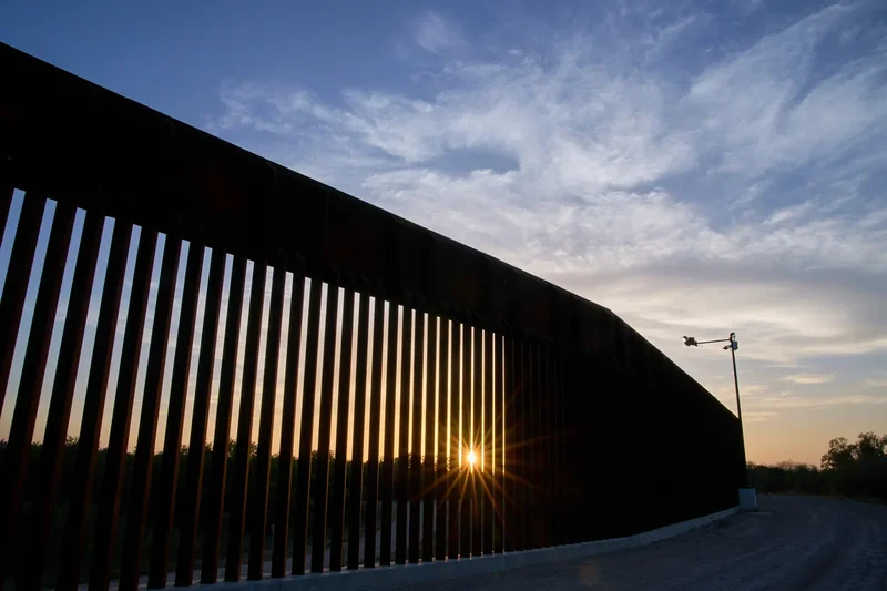A federal judge lets DHS proceed with a border wall through a small Texas town’s levee system