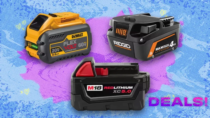 Home Depot is giving away free lithium-ion batteries — heres how to qualify