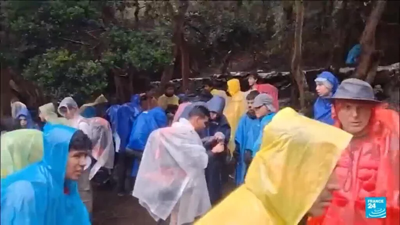 El Niño rains in Peru disrupt access to Machu Picchu