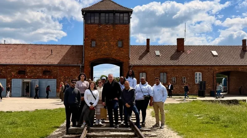 What our students learned at Auschwitz could help end hate in higher education
