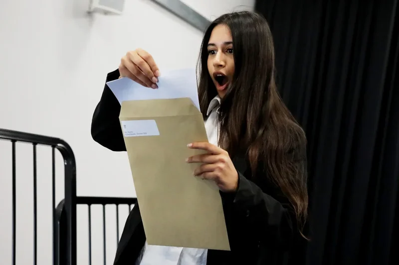 A-level: Results in full as top grades rise for a third year
