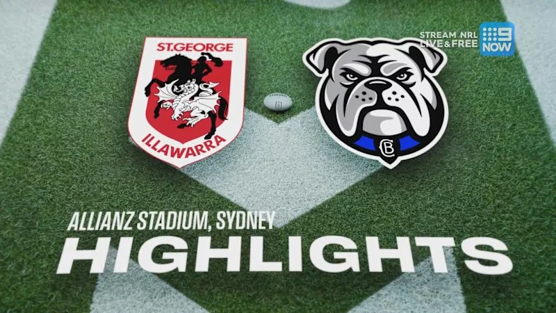 Round 25: Dragons vs Bulldogs | Highlights