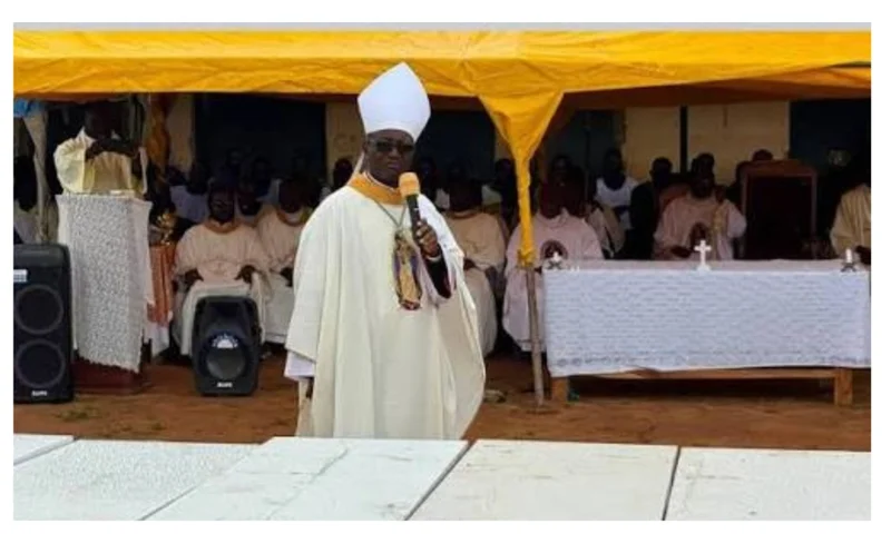 ‘We failed to protect them’ – Bishop laments burial of 27 Southern Kaduna residents