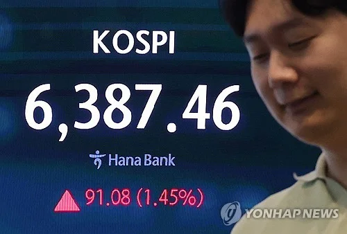 (LEAD) Seoul shares fall for 2nd day on foreign selling amid renewed Hormuz tensions