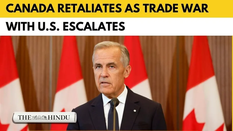 Watch: Canada hits back with retaliatory tariffs as U.S. trade war escalates