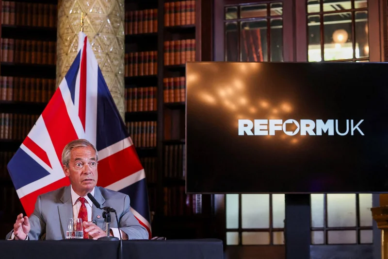 Farage returns to UK Parliament after unusual special election