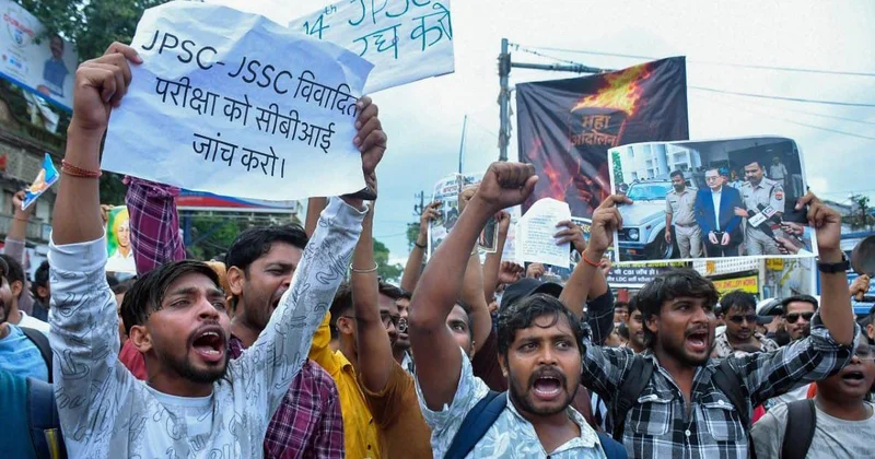 Congress backs Jharkhand student protests as government forms committee for talks