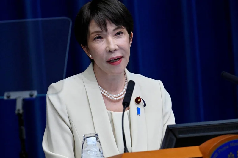 Takaichi opposes Hormuz fees in phone talks with Iran’s president