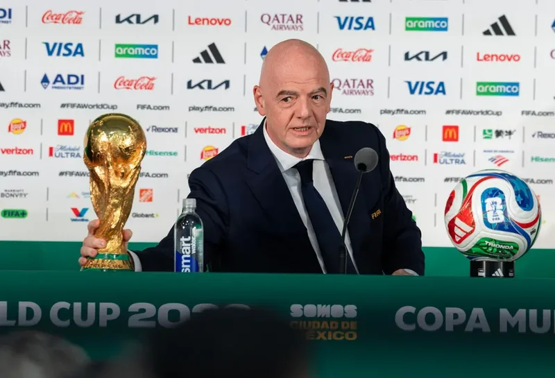 FIFA’s Infantino May Back Massive World Cup Expansion In Fight To Keep Job