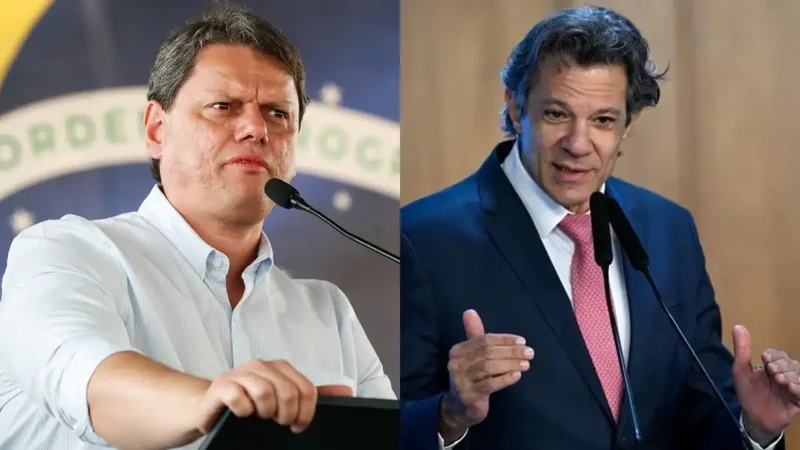 Sao Paulo Governor Debate: Tarcisio and Haddad Clash on Crime and Economy