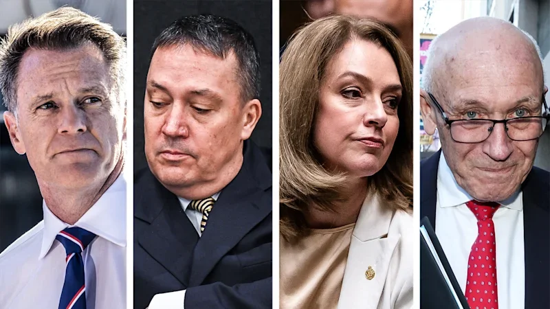 With all eyes on ICAC, both sides of NSW politics are taking out the trash