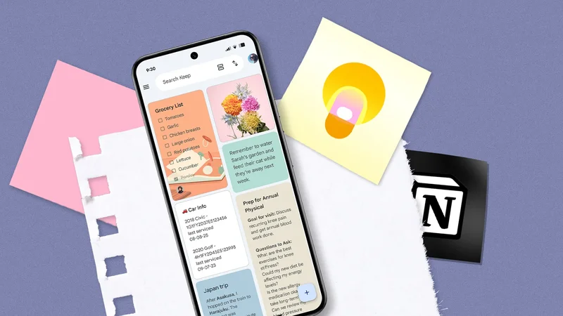 Replacing Notion with a simpler note app solved my daily productivity paralysis
