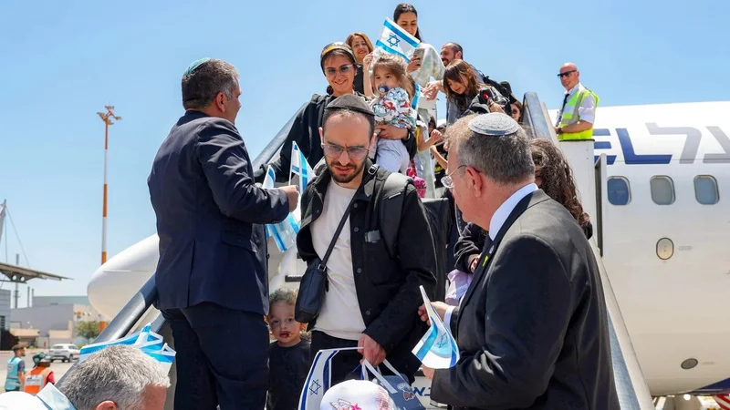 The Briton who helped 6,000 UK Jews move to Israel