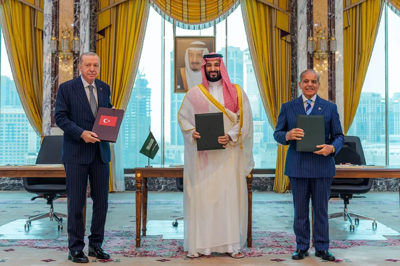 The creation of a ‘Muslim Nato’ show Trump’s authority in the Middle East has collapsed