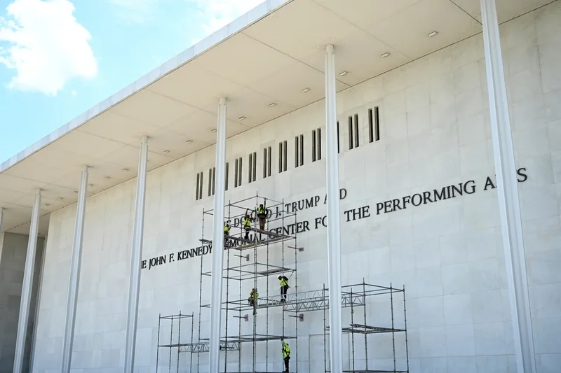 Possible price tag for Trump’s Kennedy Center renovation is more than double first estimates