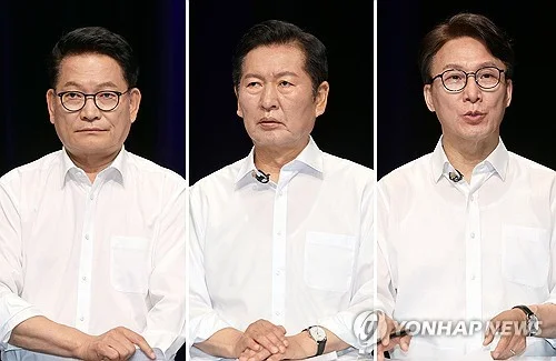 Ex-PM Kim leads former DP leaders in party leadership race: poll