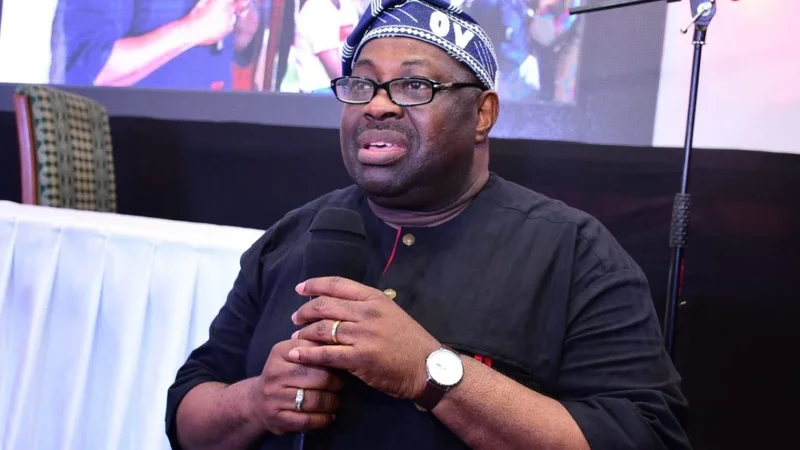 Osun: I supported Gov Adeleke due to performance not pecuniary gains – Dele Momodu