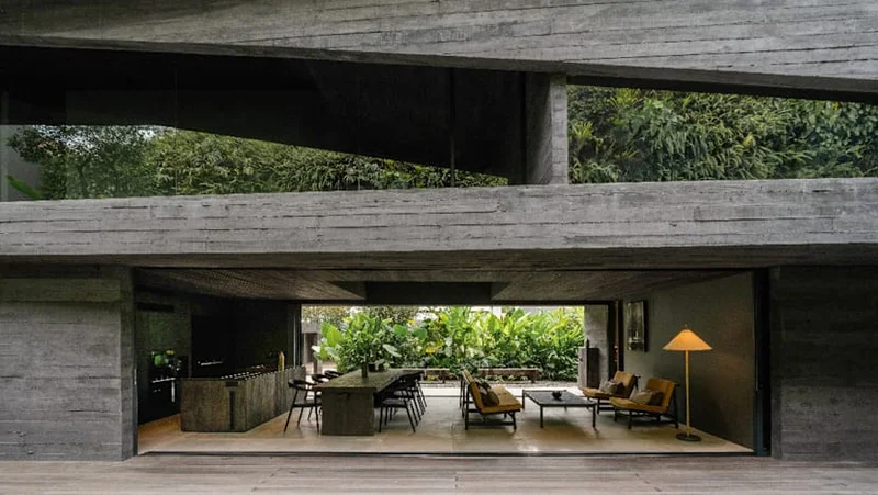 Why this Jakarta house has almost no visible windows