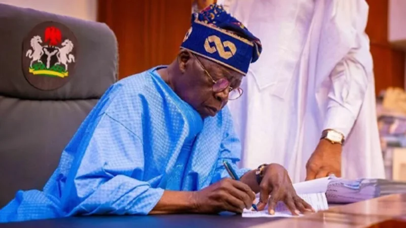 Tinubu appoints son of former Plateau Gov as special assistant at presidency