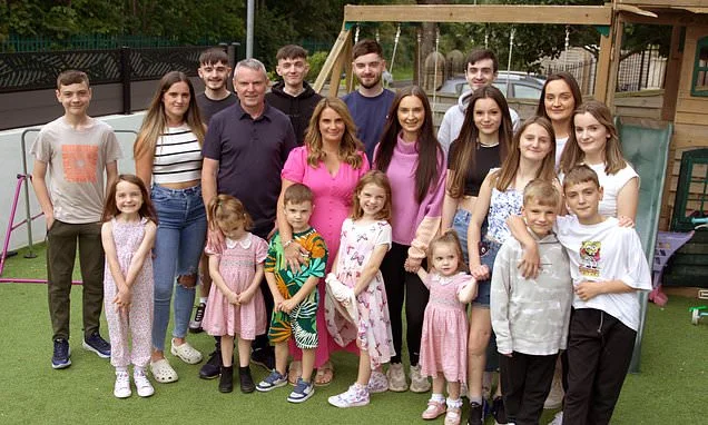 Mother of Britain's 'biggest family' Sue Radford demands fans 'respect their privacy' after 22 Kids and Counting viewer came to their house and asked one of her children for a photo