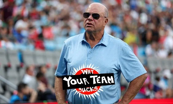 Why Your Team Sucks 2026: Carolina Panthers