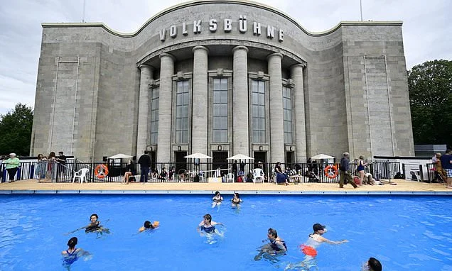 German 'swimming pool for everyone' announces today is for 'Black people only', sparking furious backlash