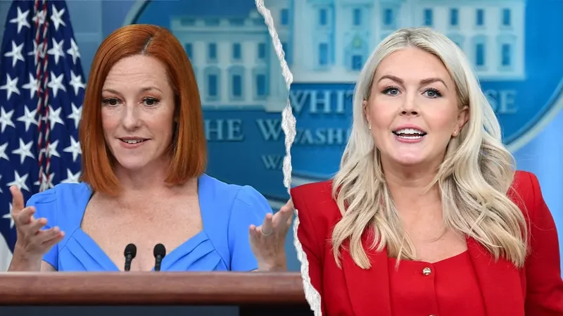 Psaki attacks outgoing press secretary Karoline Leavitt as a liar, claims she faced hardly any tough questions