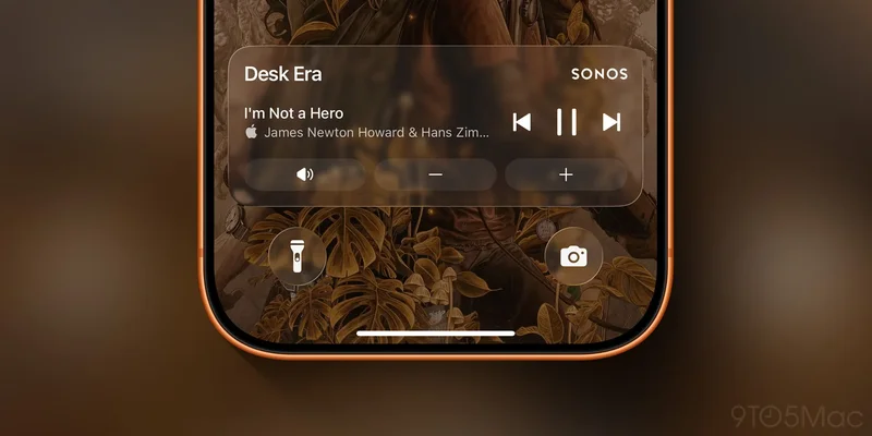 Sonos just launched Live Activities on iPhone