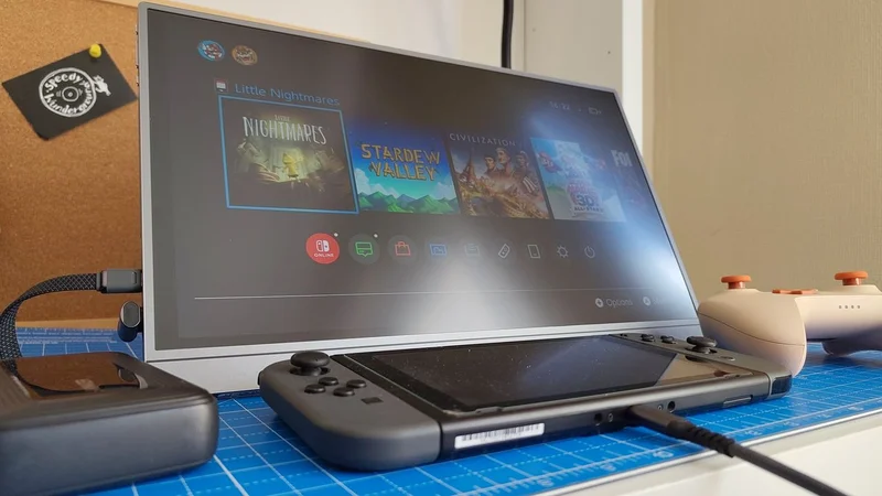 The Arzopa Z3FC is our top-rated portable monitor — it's the perfect second screen for work and gaming and Amazon just dropped the price