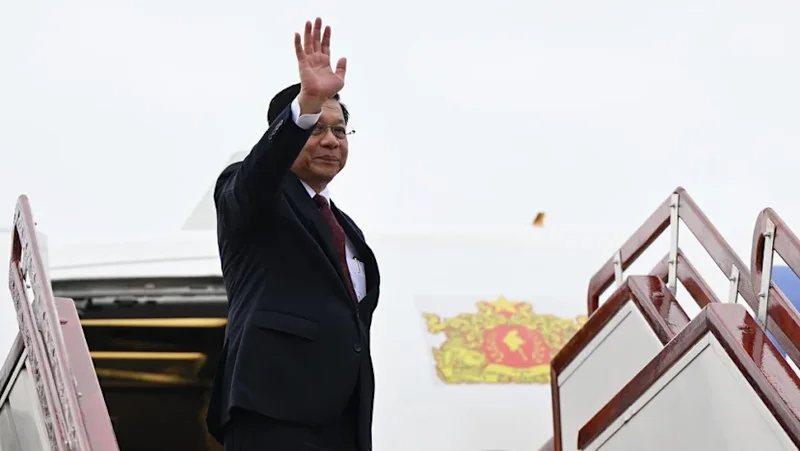 Myanmar leader in Russia on diplomatic push, even as legal risks complicate travel elsewhere