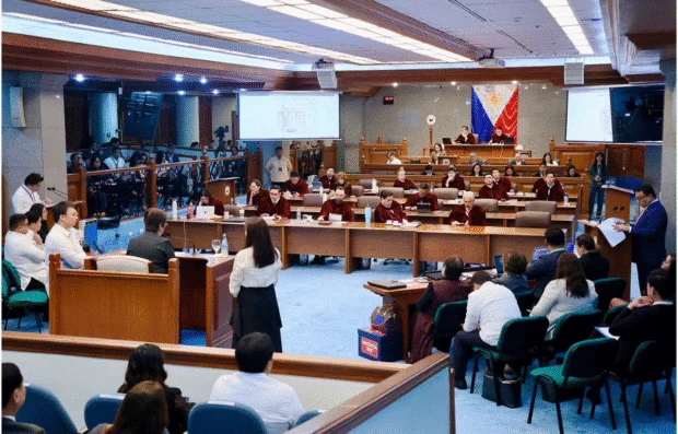 Impeachment trial shifts to VP’s spending