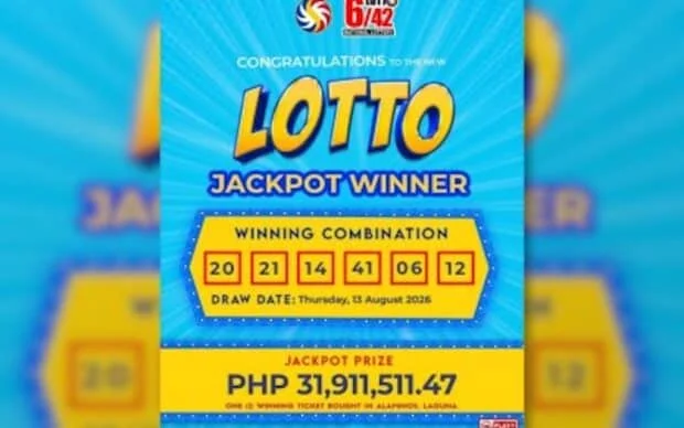 Laguna bettor bags P31.9-M Lotto jackpot