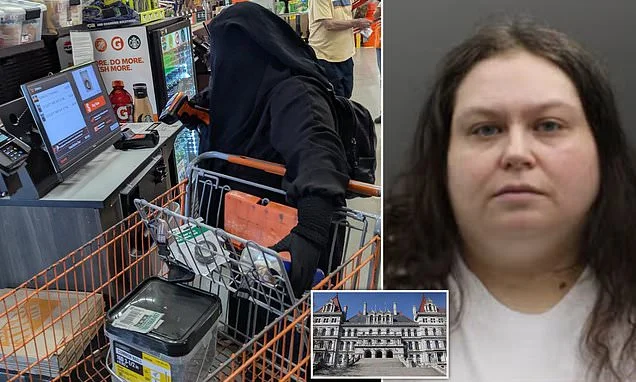 Plus-size Muslim woman, 35, plotted ISIS bombing of NY State Capitol after scouting building in burka, FBI says