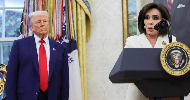 Why did Trump attack Jeanine Pirro over US reflecting pool ‘vandalism’?