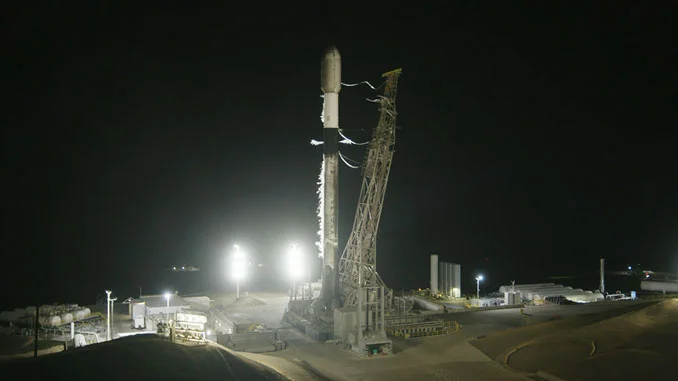 Live coverage: SpaceX to launch 100th orbital mission of 2026