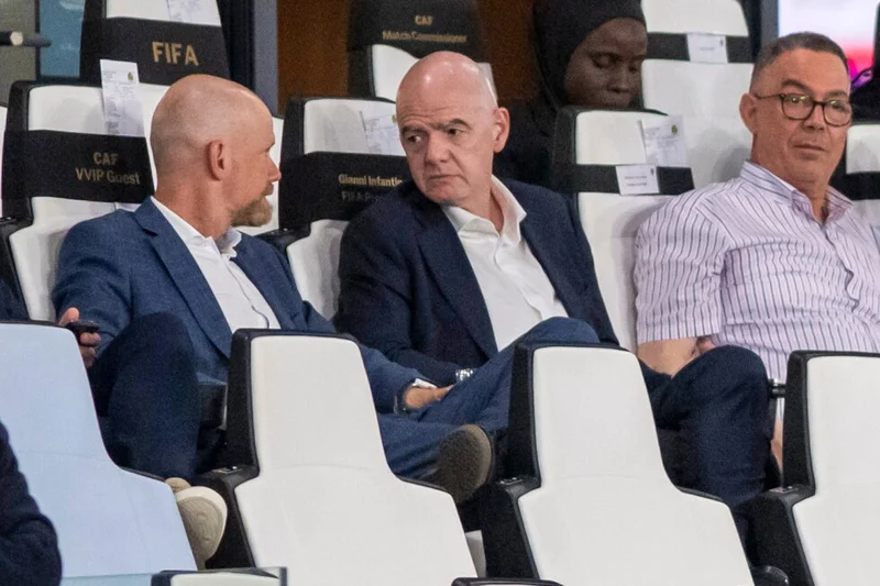 Soccer fans launch global petition urging FIFA boss Infantino to resign over World Cup ‘betrayal’