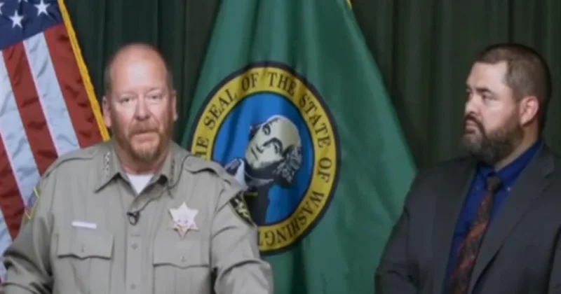 Tip led to arrest of man accused of arson as wildfires ravage Washington, officials say