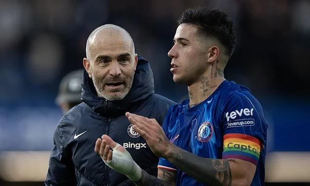 Enzo Maresca tells his old club Chelsea he WON'T meet their 5pm deadline for £120m Enzo Fernandez transfer today as saga threatens to turn sour