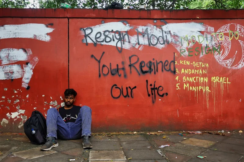 ‘Let us live’: Mother of teenager accused of cursing at Modi during cockroach protests calls out harassment