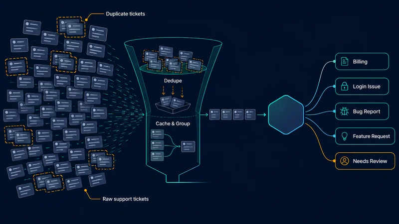 Guide To Support Ticket Classification Using AI Automation Tools