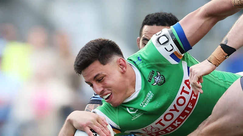 Trindall injured as Raiders bump Sharks out of top four