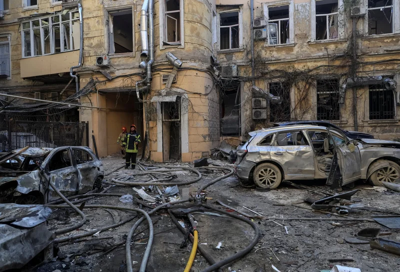 At least 7 killed in latest Russia-Ukraine tit-for-tat strikes