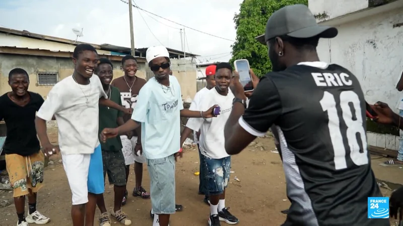 Ivory Coast's Biama boom: TikTok trend gets the nation's youth dancing