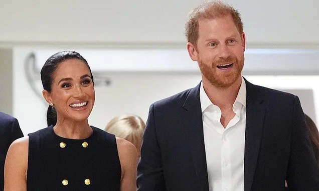 Meghan and Harry decided to move back to the UK because 'the stars aligned' and an acting part appeared for duchess - as it's revealed offer to star in Guy Ritchie's Netflix show The Gentlemen has been 'withdrawn'