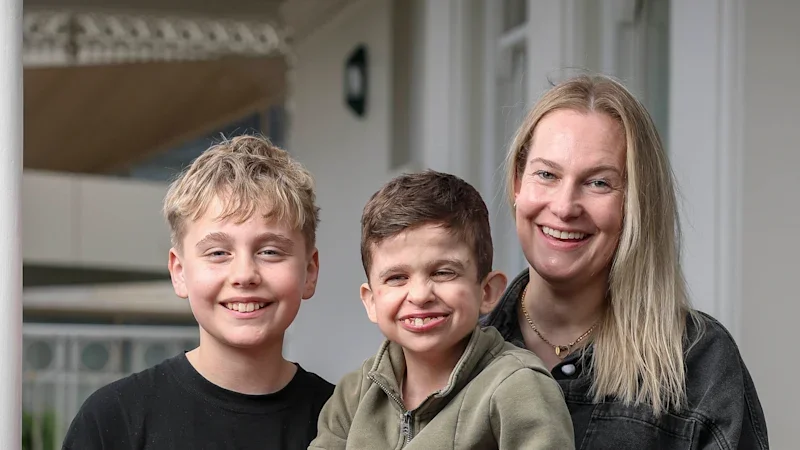 ‘I cried in front of everybody’: How a Magpie’s quiet act of kindness stunned a Melbourne mother