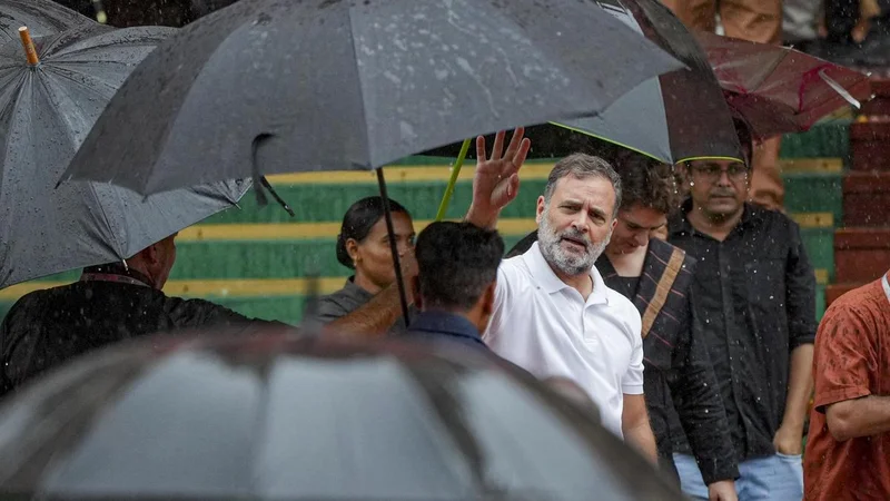 Government cannot stop me from raising students’ voice: Rahul after Prayagraj venue provider revokes permission