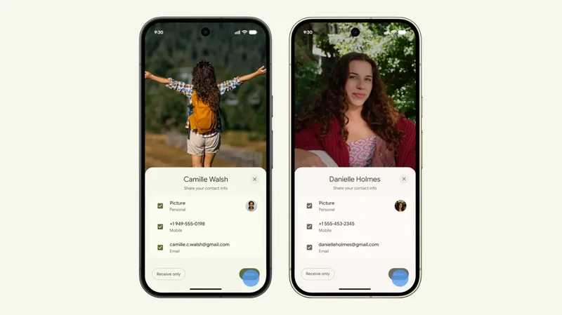 Google's Tap to Share finally brings AirDrop-style sharing to Android