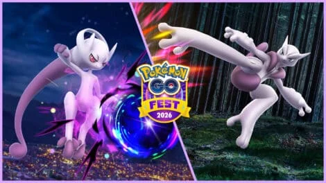Choosing between Mega Mewtwo X and Y in Pokemon GO