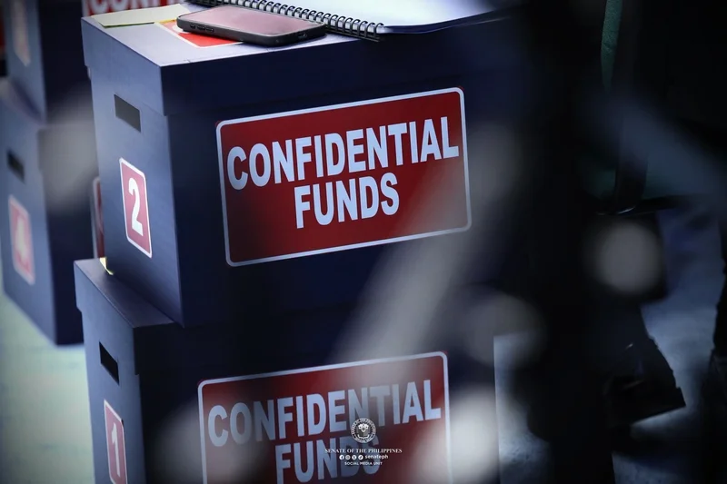 Padilla: VP secret funds used vs Reds