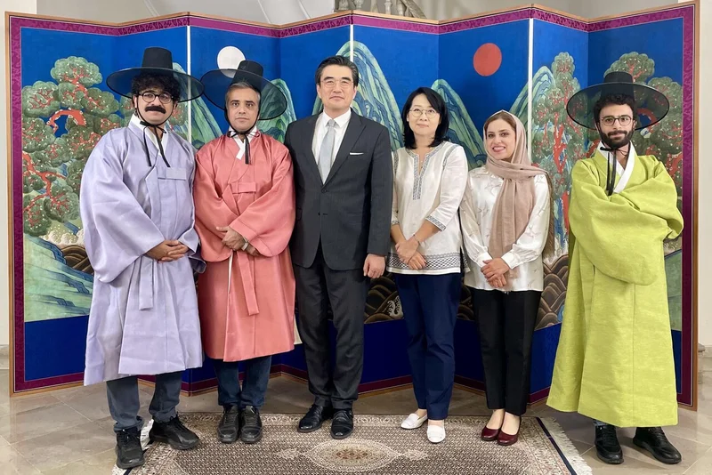 Korean ambassador honors journalists with warmth, tradition, optimism